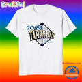 Tampa Bay Rays 2008 World Champions Back to Back T Shirt