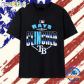 Tampa Bay Rays 2024 Postseason Clinched Vintage T Shirt