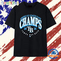Tampa Bay Rays 2026 American League East Champs T Shirt