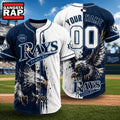 Tampa Bay Rays 2026 MLB Eagle America Personalized Baseball Jersey