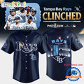 Tampa Bay Rays 2026 Postseason Clinched Baseball Jersey