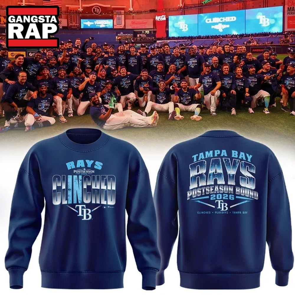Tampa Bay Rays 2026 Postseason Limited Edition Hoodie T-Shirt