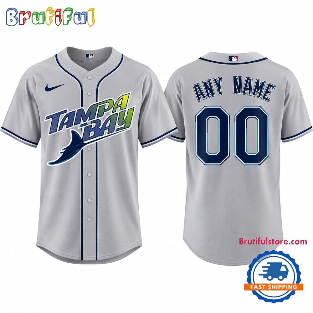 Tampa Bay Rays 2026 Road Special Uniform Custom Baseball Jersey