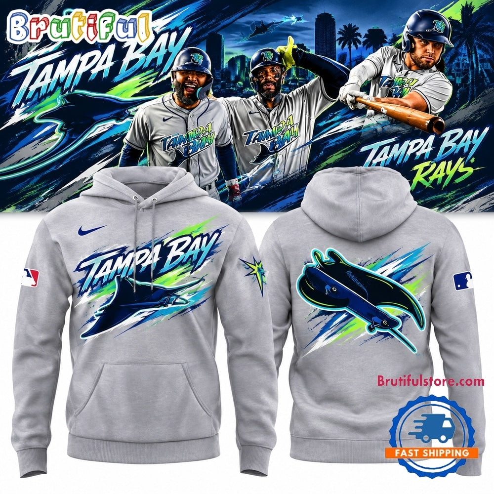 Tampa Bay Rays 2026 Road Special Uniform Limited Edition Hoodie