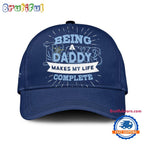 Tampa Bay Rays Being A Daddy Best Father’s Day Gift Classic Cap