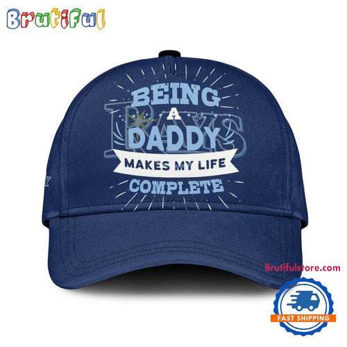 Tampa Bay Rays Being A Daddy Best Father’s Day Gift Classic Cap