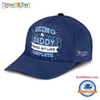 Tampa Bay Rays Being A Daddy Best Father’s Day Gift Classic Cap