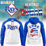 Tampa Bay Rays Cuban Heritage Celebration Hoodie Shirt