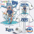 Tampa Bay Rays Dead Threads Night 2025 Baseball Jersey
