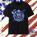 Tampa Bay Rays Firefighter Pride 2026 T Shirt
