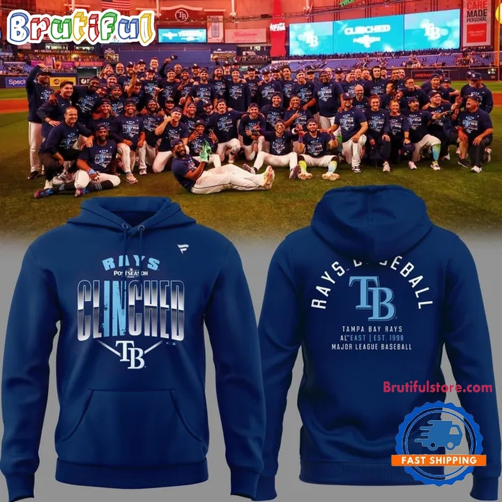 Tampa Bay Rays MLB Rays Up 2026 Hoodie T-Shirt