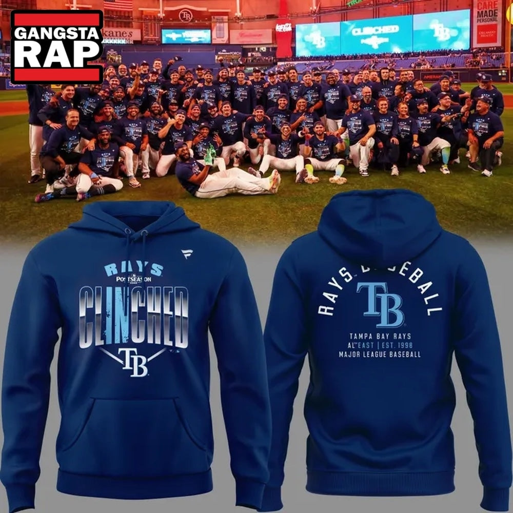 Tampa Bay Rays MLB Rays Up 2026 Hoodie T-Shirt