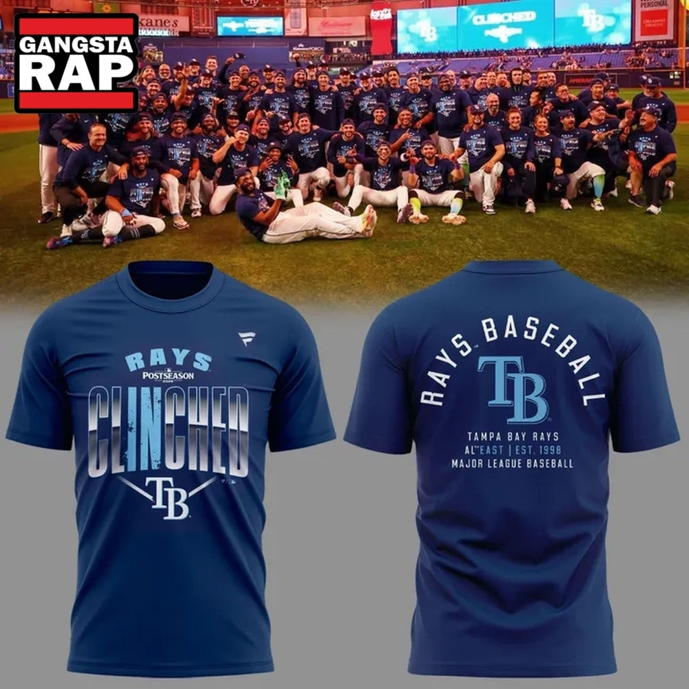 Tampa Bay Rays MLB Rays Up 2026 Hoodie T-Shirt