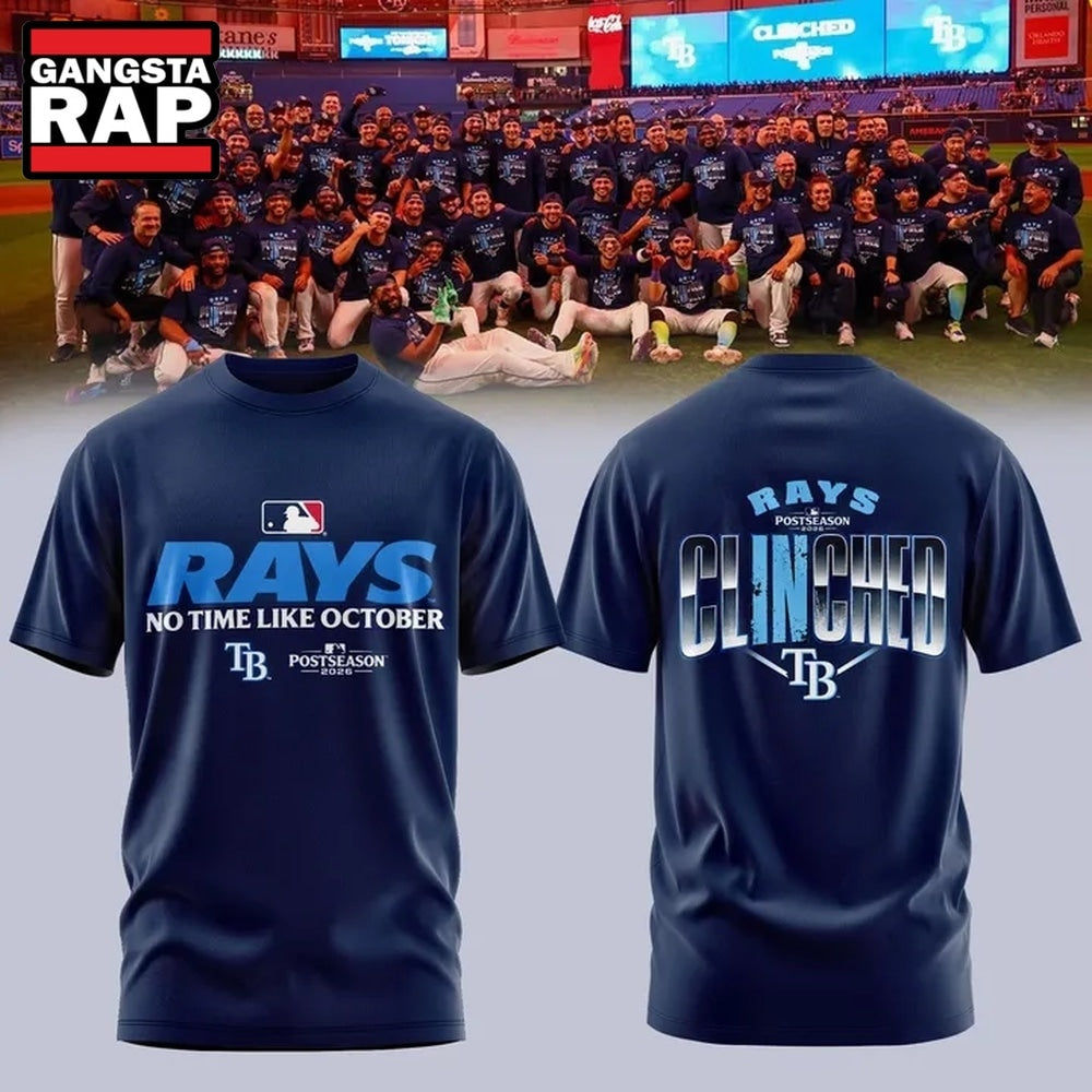 Tampa Bay Rays OCTOBER WinOurWay 2026 Limited Edition Hoodie T-Shirt