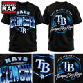 Tampa Bay Rays Postseason Clinched 2026 Black T Shirt