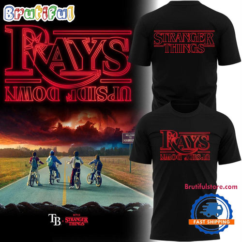 Tampa Bay Rays Stranger Things Night 2025 T Shirt