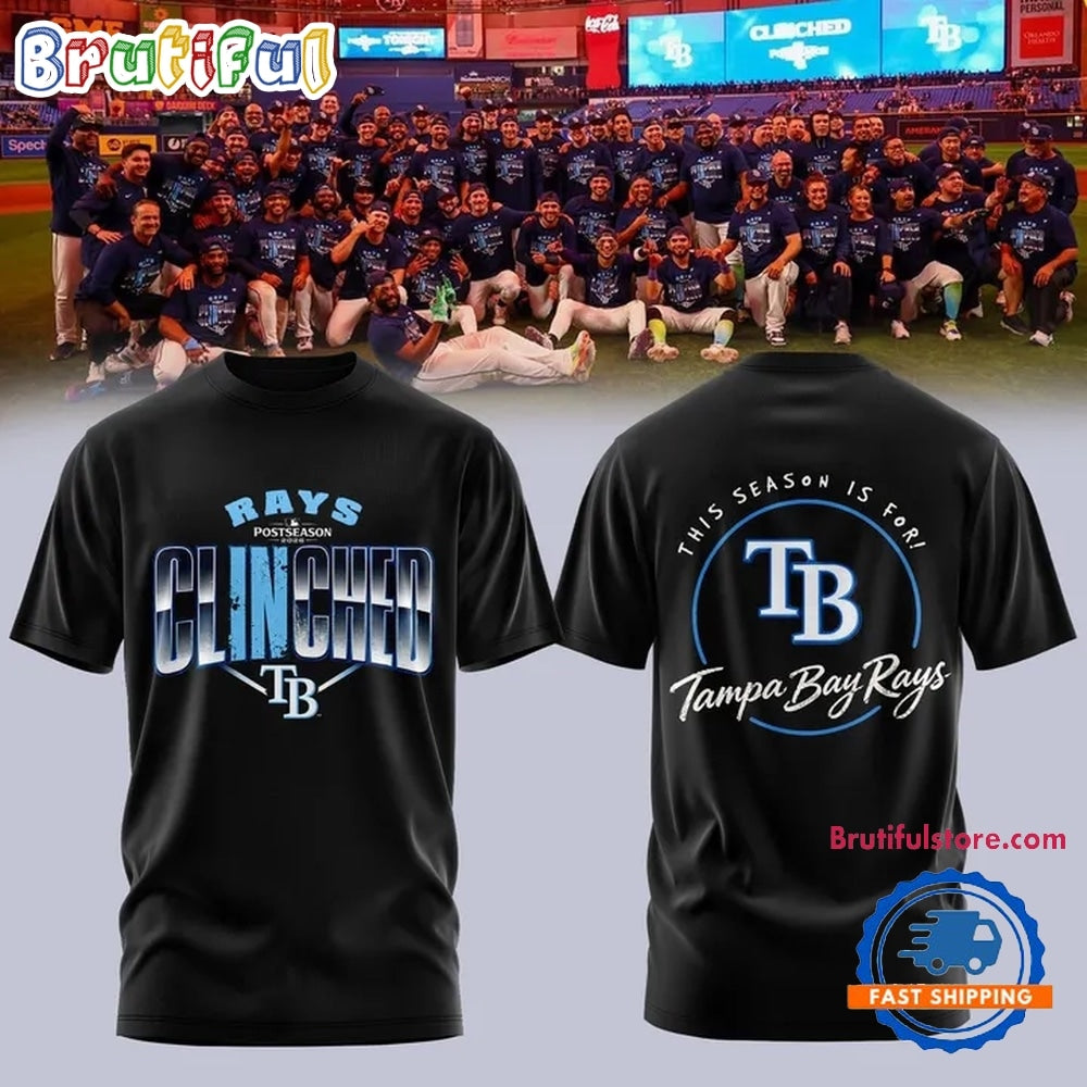 Tampa Bay Rays Win Our Way 2026 Black T Shirt