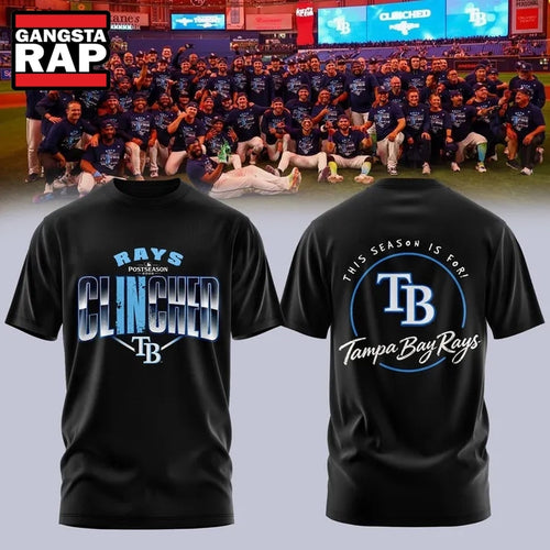 Tampa Bay Rays Win Our Way 2026 Black T Shirt