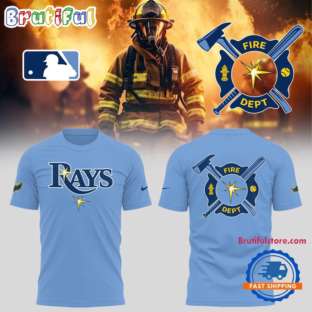 Tampa Bay Rays x Firefighter Appreciation Night 3D Print Hoodie T-Shirt