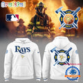 Tampa Bay Rays x Firefighter Appreciation Night White Hoodie