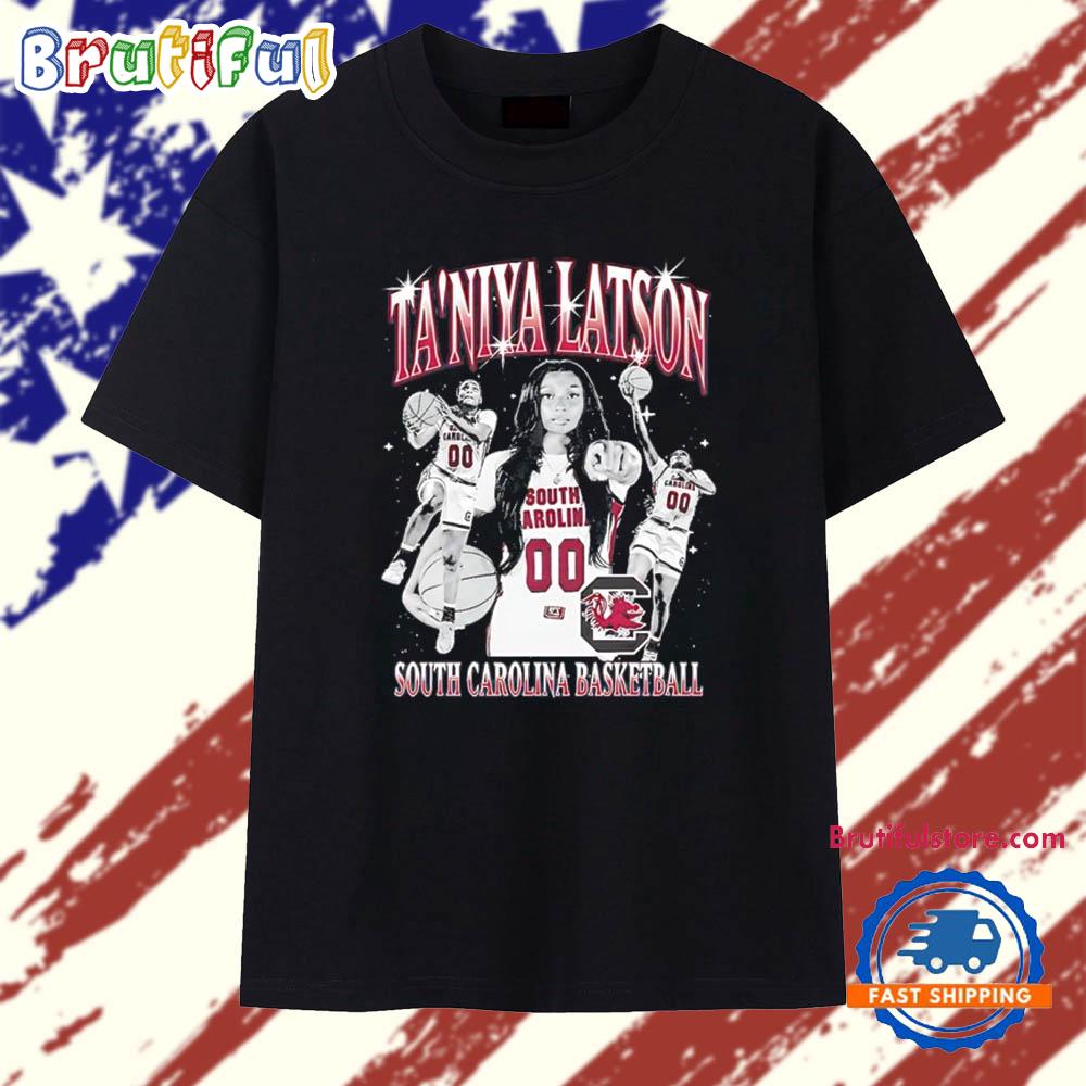 Ta’Niya Latson South Carolina Gamecocks vintage T Shirt