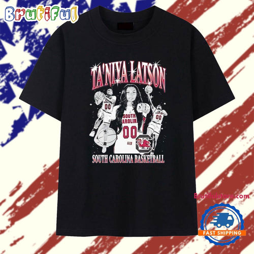 Ta’Niya Latson South Carolina Gamecocks vintage T Shirt