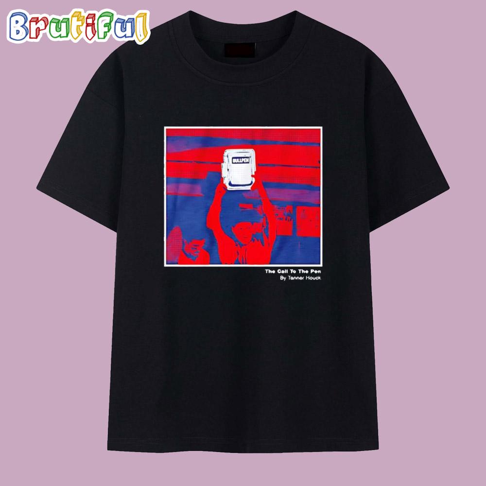 Tanner Houck Boston Red Sox the Call to the Pen T Shirt