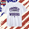 Tarleton State Family Weekend 2026 Texans T Shirt