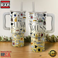 Taylor Swift Music Custom Stanley Quencher 40oz Stainless Steel