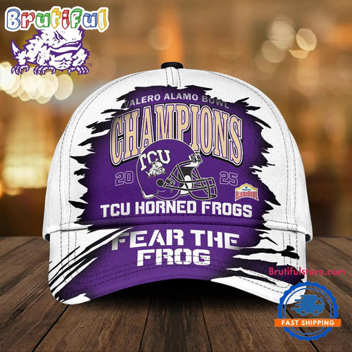 TCU Horned Frogs 2026 NCAA Valero Alamo Bowl Champions Classic Cap