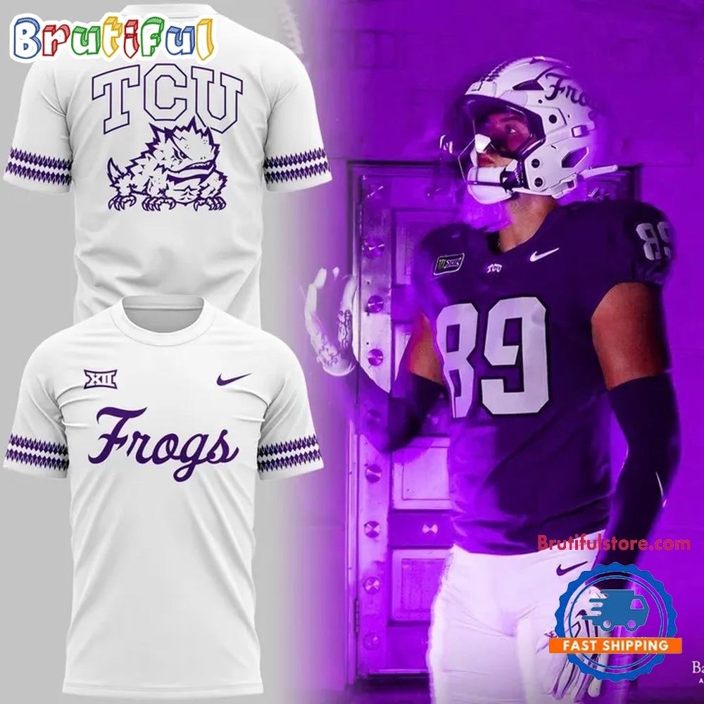 TCU Horned Frogs 2026 Season Unifom T Shirt