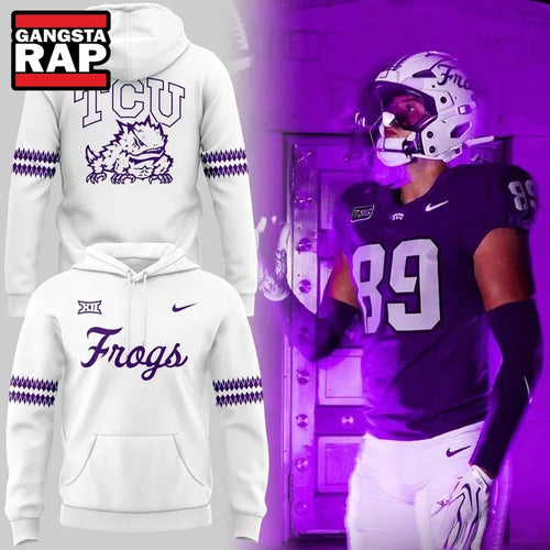 TCU Horned Frogs 2026 Season Uniform Hoodie