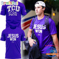 TCU Horned Frogs Jesus Won 2025 Limited Edition T Shirt
