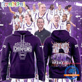 TCU Horned Frogs University Women’s Basketball 2025 Big 12 Regular Season Champions Hoodie Shirt