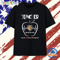 Teacher Baltimore Ravens Teach Love Inspire T Shirt