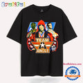 Team Angle WWE 2025 T Shirt
