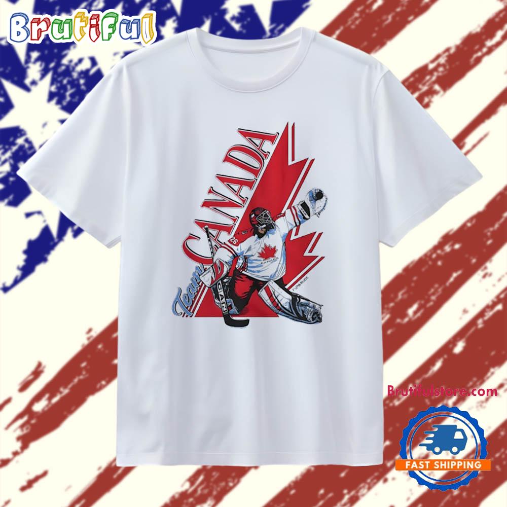 Team Canada hockey graphic T Shirt