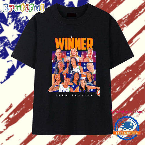 Team Collier 2025 WNBA All-Star Champion Winner T Shirt