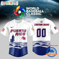 Team Puerto Rico 2026 World Baseball Classic Pesonalized Jersey Shirt