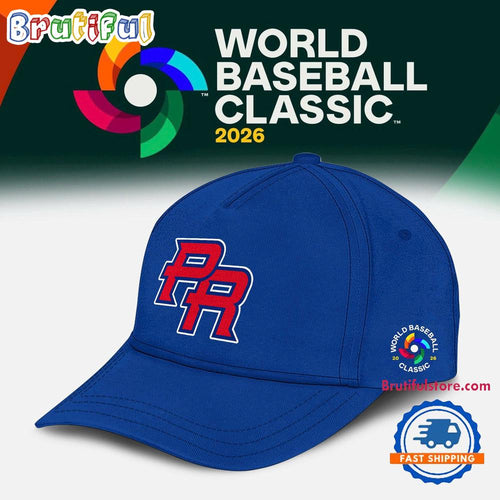 Team Puerto Rico 2026 World Baseball Classic Special Edition Cap