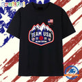 Team Usa Milano Cortina 2026 Logo T Shirt