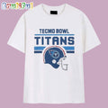 Tecmo Bowl Tennessee Titans Helmet T Shirt