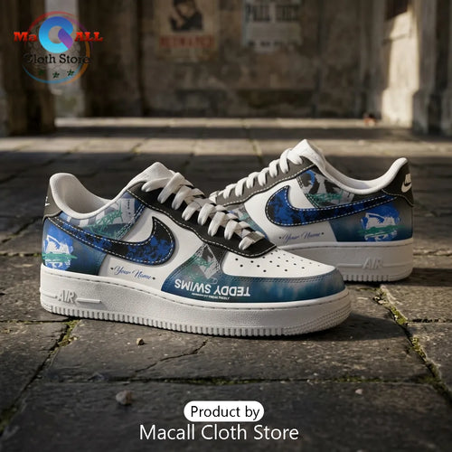 Teddy Swims The UGLY Tour 2026 Air Force 1 Shoes