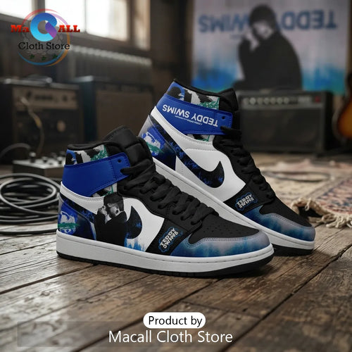 Teddy Swims The Ugly Tour 2026 Custom Air Jordan 1 High Top