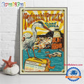 Tedeschi Trucks Band At The VETS, Providence, RI On Oct 3 2024 Concert Poster Canvas Art