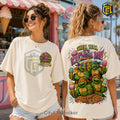 Teenage Mutant Ninja Turtles Ice Cream Day T-Shirt
