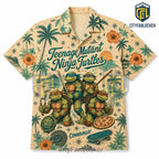Teenage Mutant Ninja Turtles Tropical Limited Hawaiian Shirt