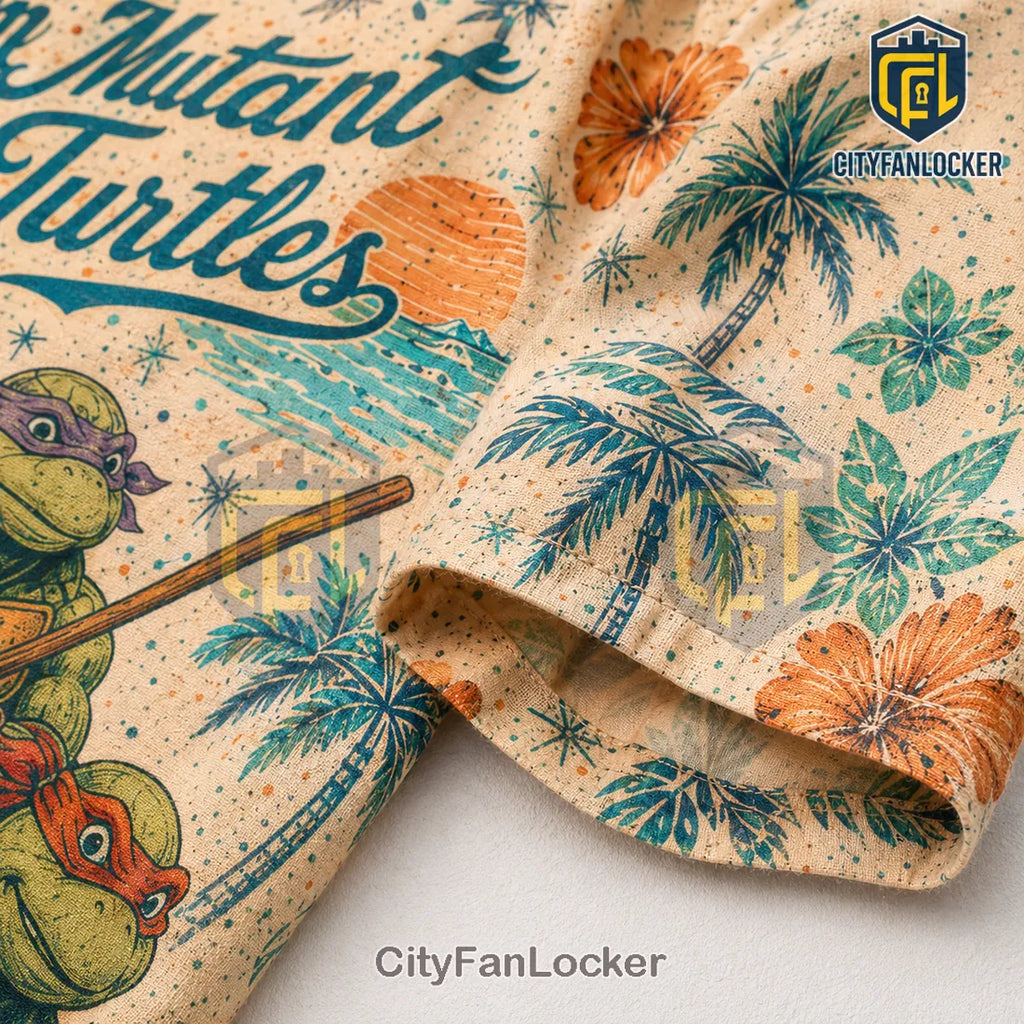 Teenage Mutant Ninja Turtles Tropical Limited Hawaiian Shirt