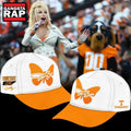 Tennessee Football Dolly Parton Signed Classic Cap, Trendy Music Baseball Cap