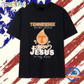 Tennessee In My Veins Jesus In My Heart 2025 T Shirt